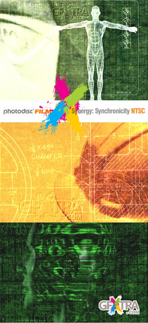 Synergy: Synchronicity NTSC - PhotoDisc Film
