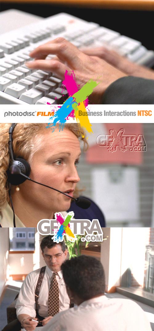 Business Interactions NTSC - Photodisc Film