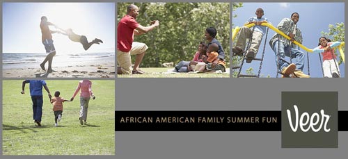 Veer Fancy FAN2030181 African American Family Summer Fun