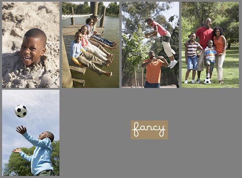 Veer Fancy FAN2030181 African American Family Summer Fun