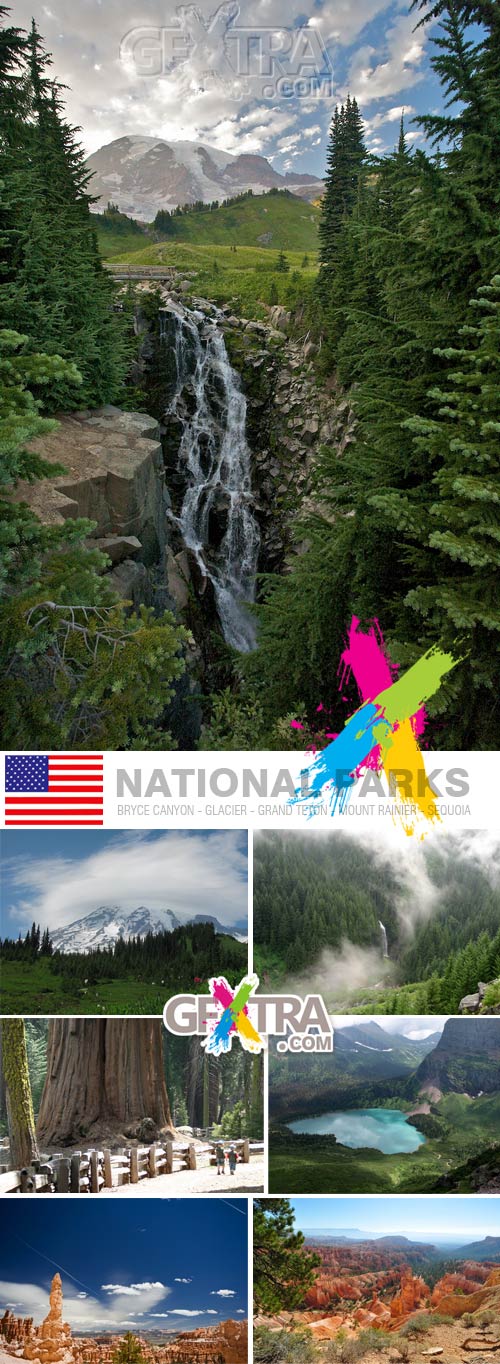 USA National Parks Ultra High Quality Photos 325xJPGs