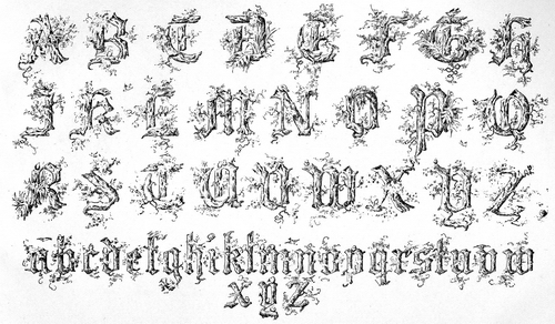 Rare Books on Calligraphy & Permanship in History, 42 Books 1.1 GB