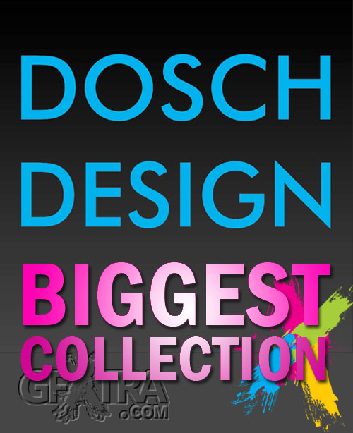 DOSCH 3D: Biggest Pack - 55 Volumes!