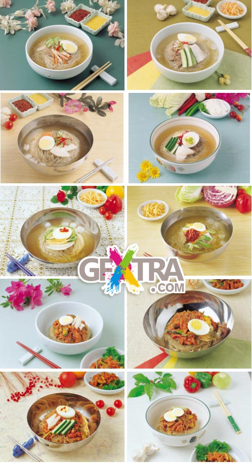 Image Making: Beautiful Cook 025 - Cold Noodle Dish, Chinese Noodles