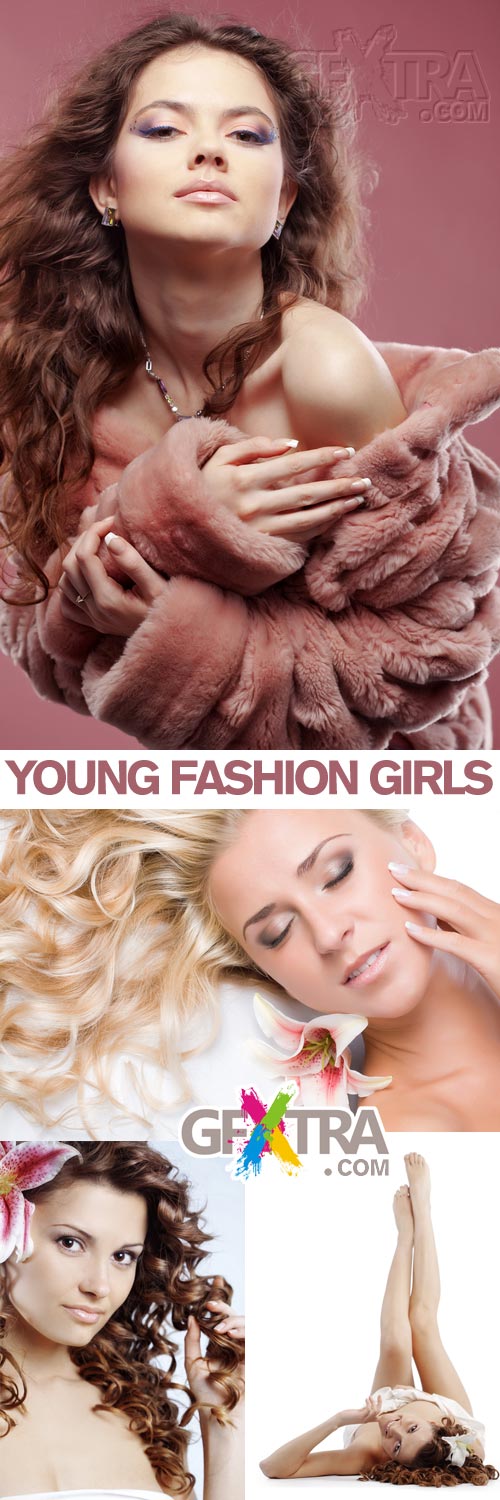 Young Fashion Girls 14xJPGs
