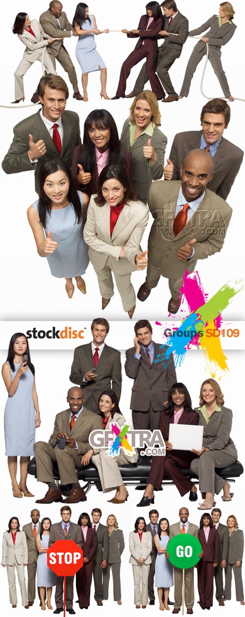 StockDisc SD109 Groups