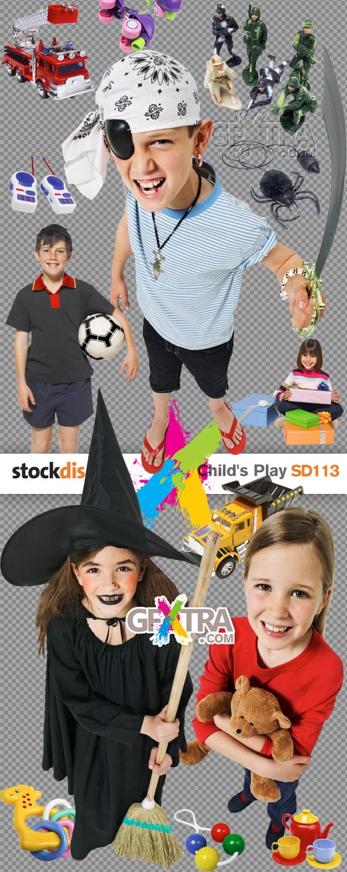 StockDisc SD113 Child's Play