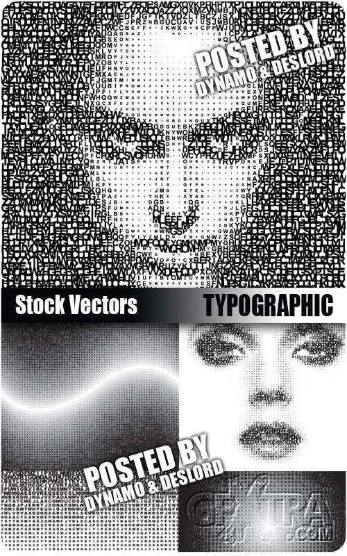 Typographic - Stock Vectors