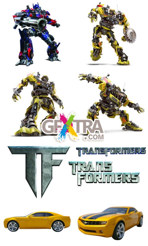 Transformers, 25 HQ PSD Files!