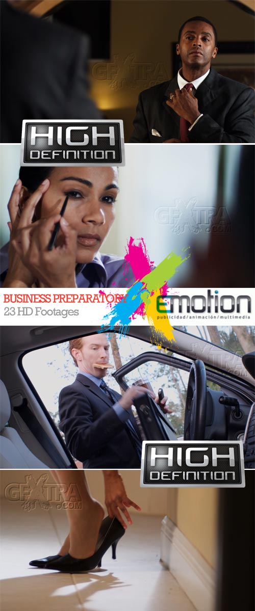 Business Preparatory, 23 HD Footages