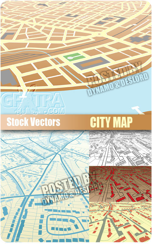 City Map - Stock Vectors