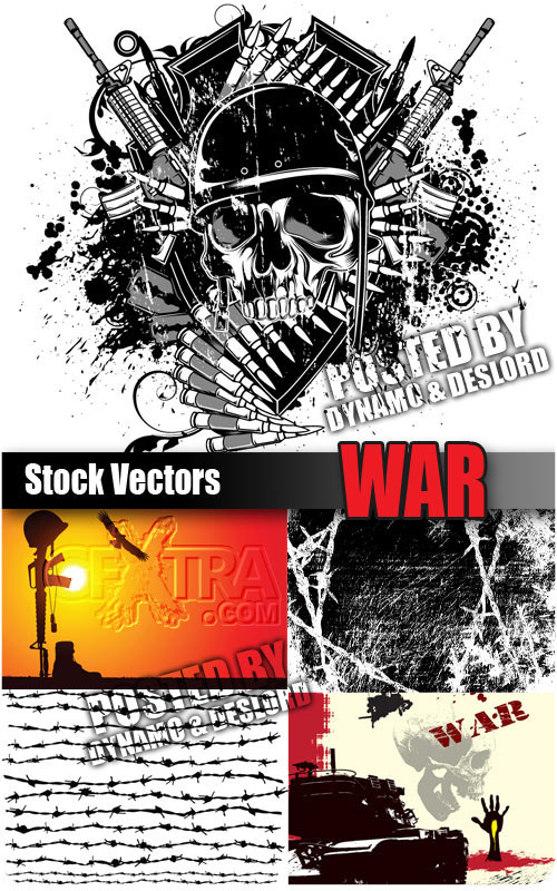 War - Stock Vectors