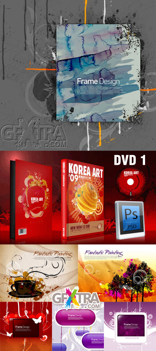 Korea Art 09 - DVD1, 51xPSD