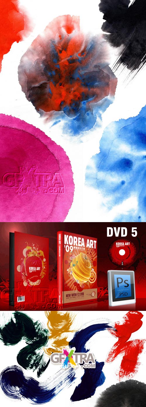Korea Art 09 - DVD5, 321xPNG