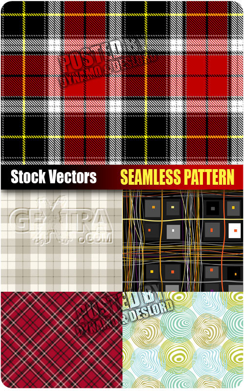 Seamless pattern - Stock Vectors