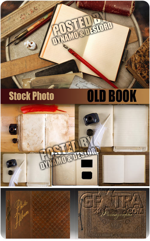 Old book - UHQ Stock Photo