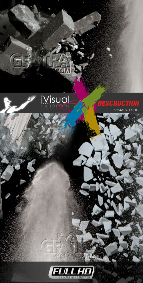 iVisual - Destruction Visual Effects, Slow Motion & Matte