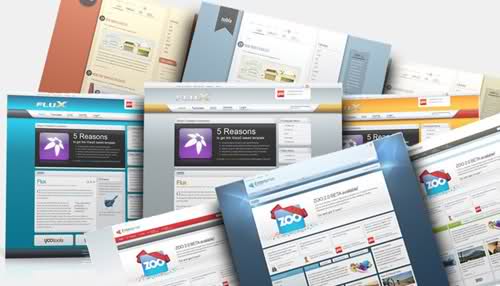 47 Great Templates for CMS Joomla 1.5 from YOOtheme