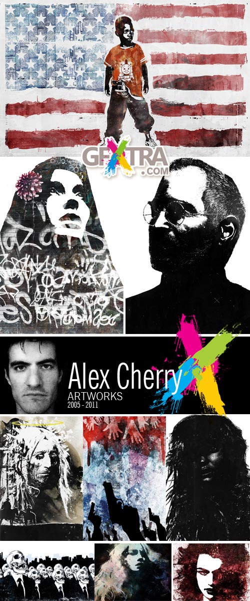 Alex Cherry's Artworks [2005-2011]
