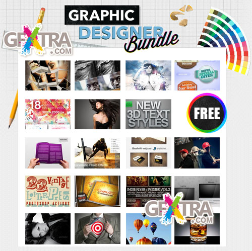 Envato Graphic Designer Bundle