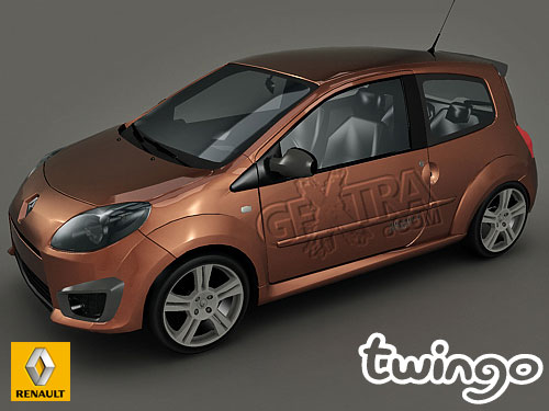 Renault Twingo 3D