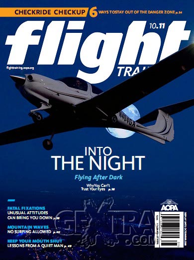 Flight Training Magazine, October 2011