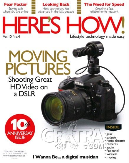 Here\'s How! - October 2011