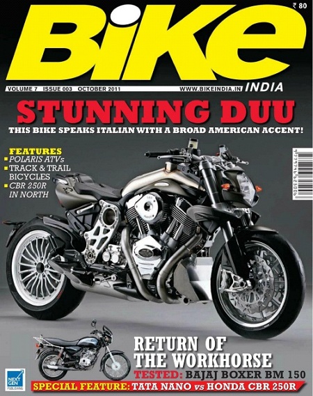 BIKE India, Vol.7 Issue 3 - October 2011