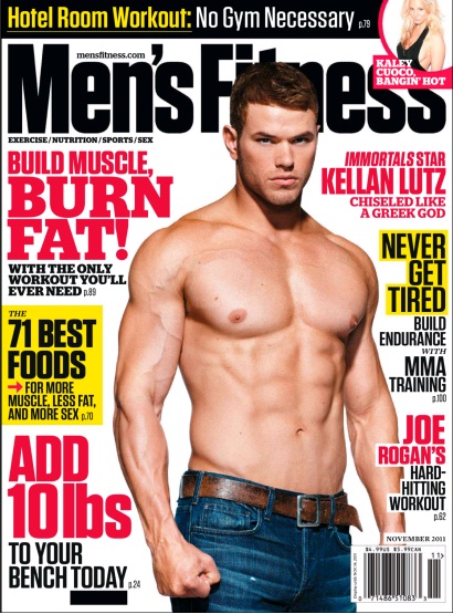 Men\'s Fitness, Exercise/Nutrition/Sports/Sex - November 2011