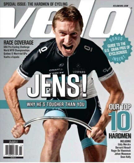 Velo, Cycling Magazine - November 2011