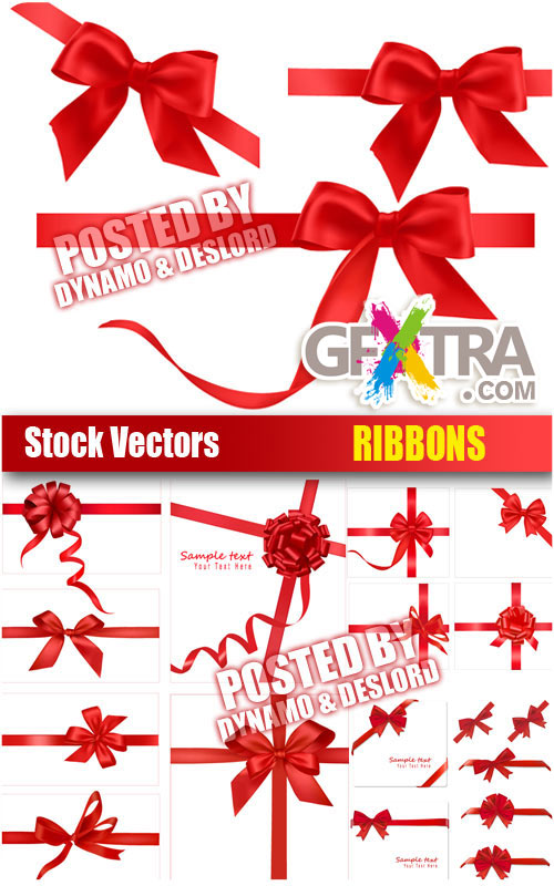 Ribbons - Stock Vectors