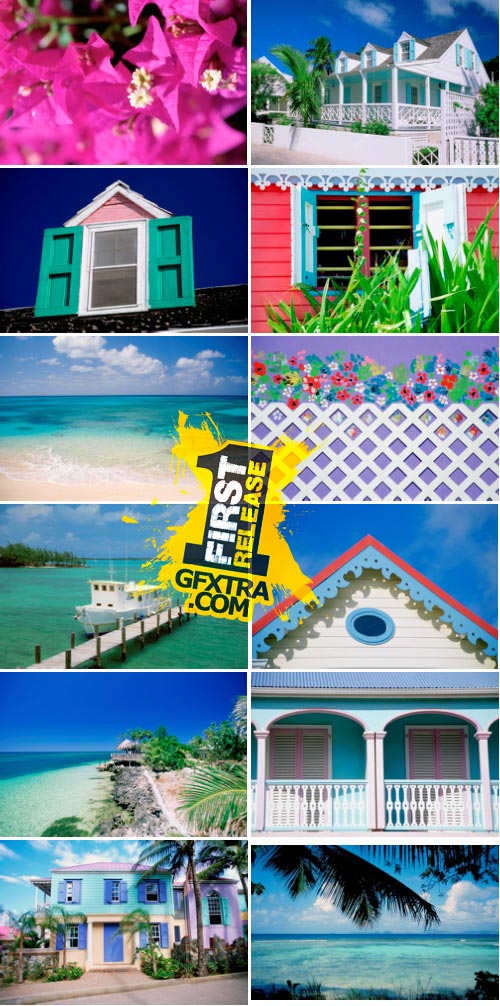Medio Images WT34 Discover Caribbean Colors