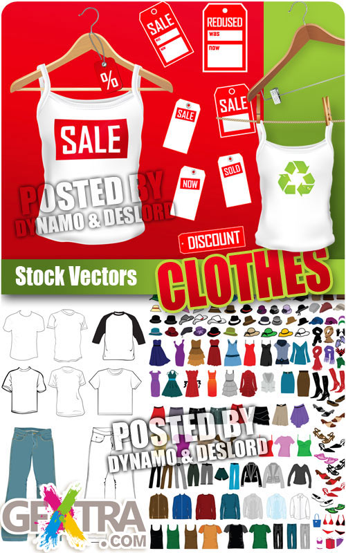 Clothes - Stock Vectors