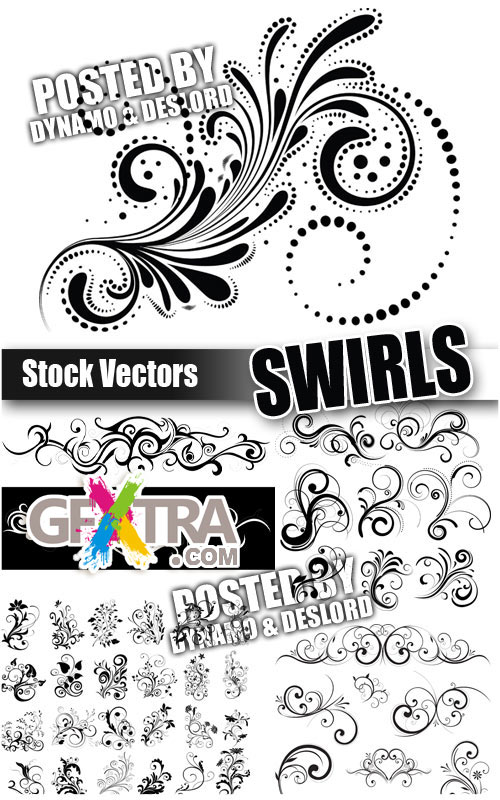 Swirls - Stock Vectors