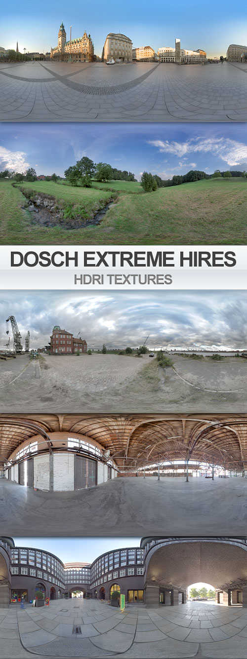 Dosch Design - Extreme Hires HDRI Maps