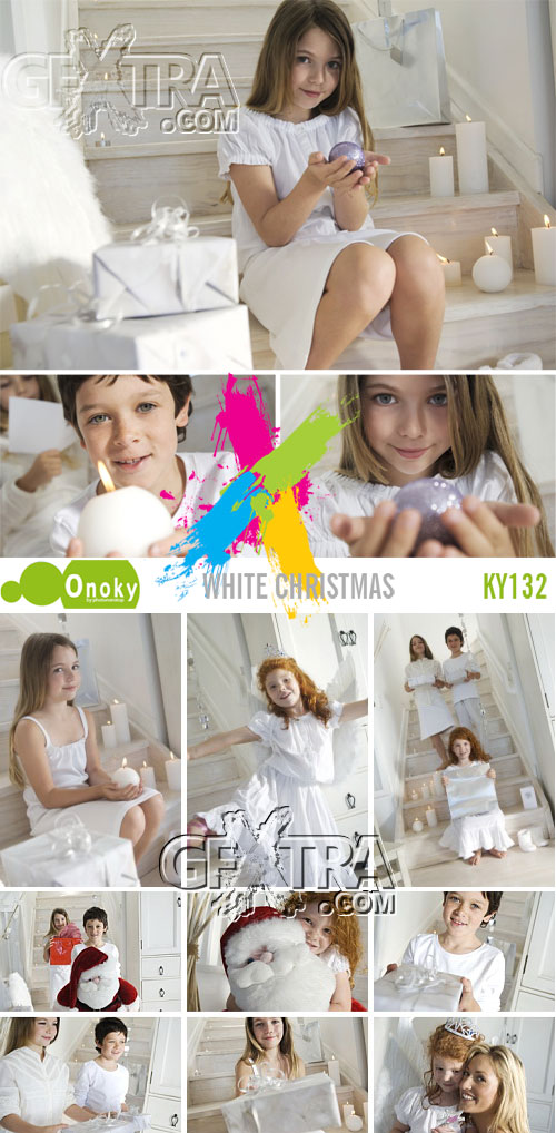 Onoky Images KY132 White Christmas