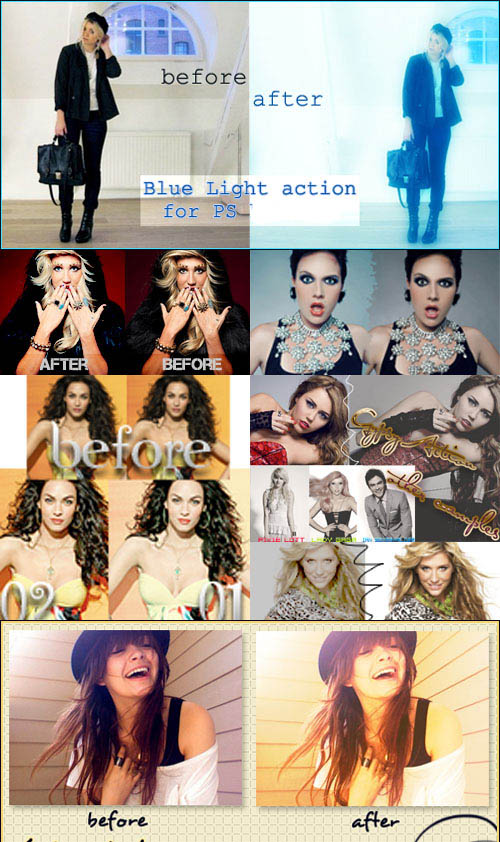 Photoshop Action pack 194