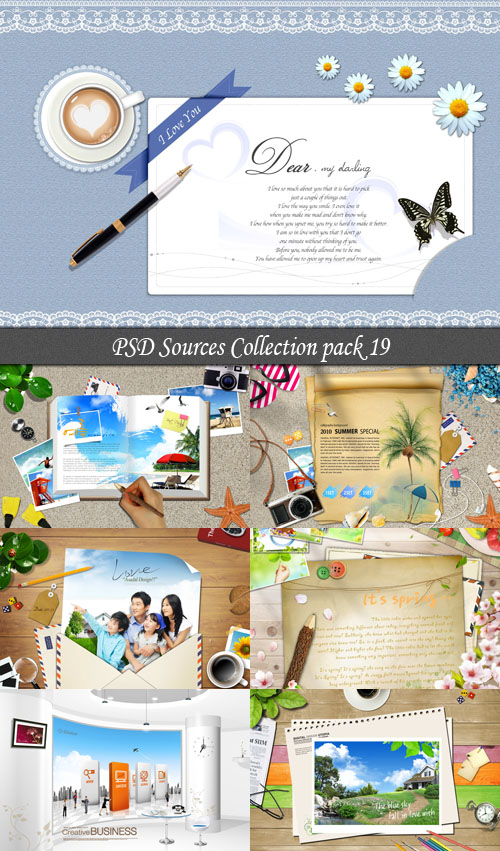 PSD Sources Collection pack 19