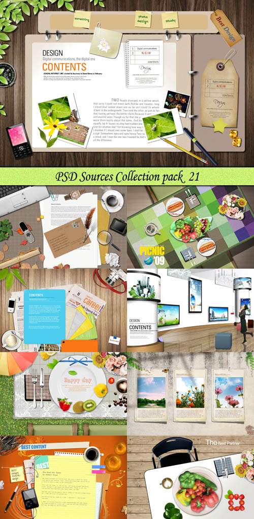 PSD Sources Collection pack 21