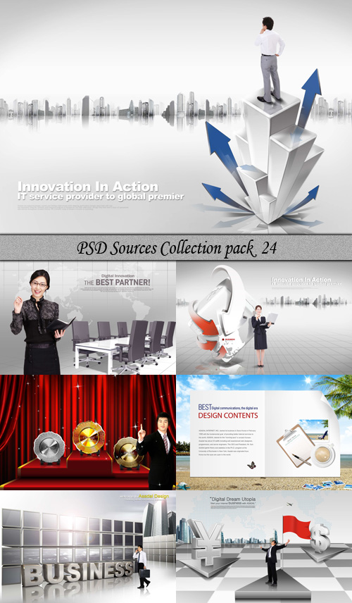 PSD Sources Collection pack 24