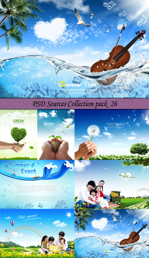 PSD Sources Collection pack 26