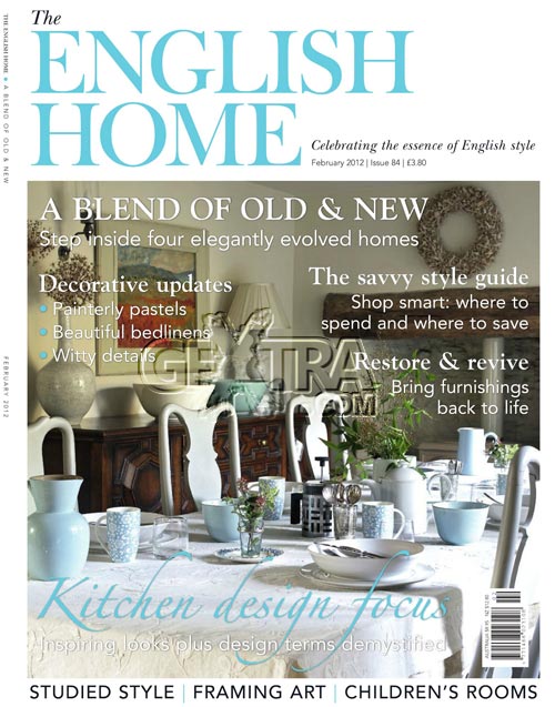 The English Home - February 2012