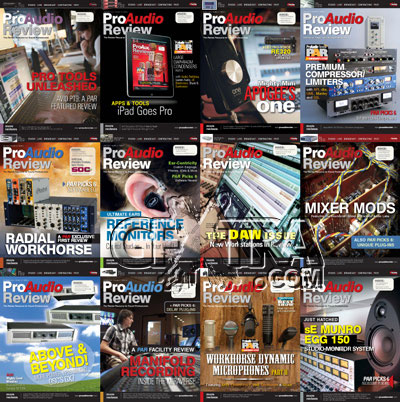 ProAudio Review 2011 Full Year Collection