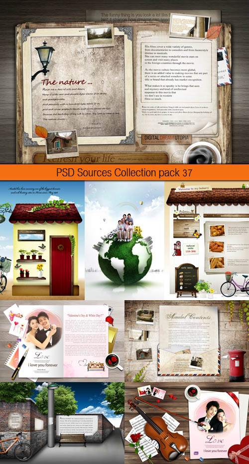 PSD Sources Collection pack 37