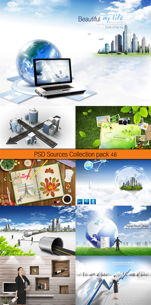 PSD Sources Collection pack 46