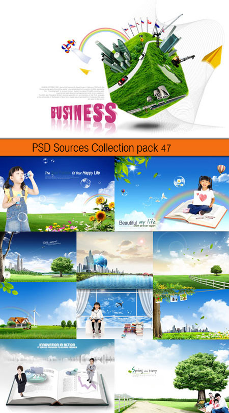 PSD Sources Collection pack 47