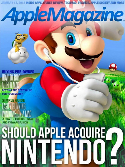 AppleMagazine - 13 January 2012