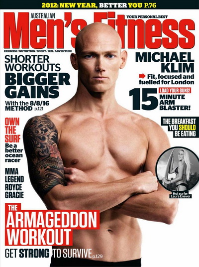 Men’s Fitness Australian – February 2012