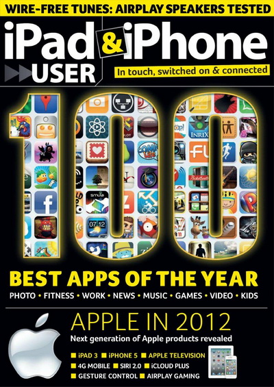 iPad & iPhone User - Issue 57. 2011