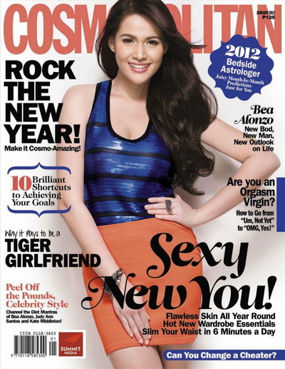 Cosmopolitan Philippines - January 2012